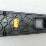 BMW 7. sērijas E65 E65 E66 E67 elektrisko logu slēdža vāks pelēks 7024647