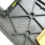 BMW 7. sērijas E65 E65 E66 E67 elektrisko logu slēdža vāks pelēks 7024647
