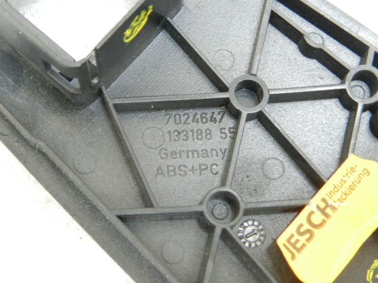 BMW 7. sērijas E65 E65 E66 E67 elektrisko logu slēdža vāks pelēks 7024647