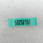 BMW 7. sērijas E65 E65 E66 E67 elektrisko logu slēdža vāks pelēks 7024647