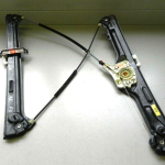 Oriģināls BMW X5 E70 LCI priekšējais kreisais elektriskais logu regulators bez motora 7166379