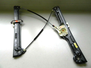 Oriģināls BMW X5 E70 LCI priekšējais kreisais elektriskais logu regulators bez motora 7166379