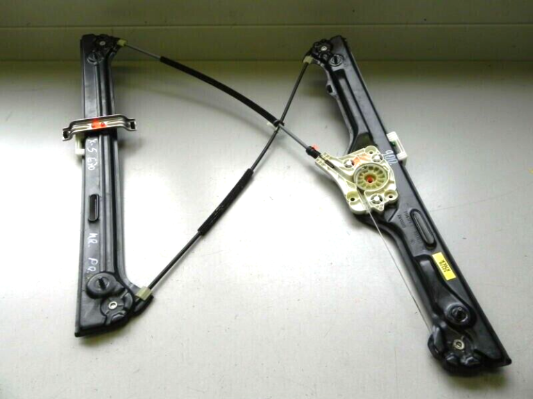 Oriģināls BMW X5 E70 LCI priekšējais kreisais elektriskais logu regulators bez motora 7166379