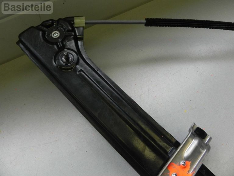 Oriģināls BMW X5 E70 LCI priekšējais kreisais elektriskais logu regulators bez motora 7166379