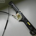 Oriģināls BMW X5 E70 LCI priekšējais kreisais elektriskais logu regulators bez motora 7166379