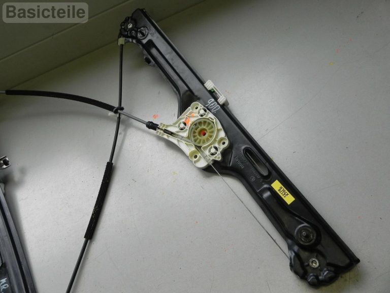 Oriģināls BMW X5 E70 LCI priekšējais kreisais elektriskais logu regulators bez motora 7166379