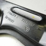 Oriģināls BMW X5 E70 LCI priekšējais kreisais elektriskais logu regulators bez motora 7166379