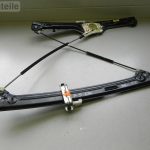 Oriģināls BMW X5 E70 LCI priekšējais kreisais elektriskais logu regulators bez motora 7166379