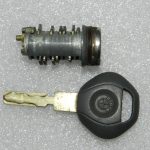BMW E39 E38 E53 3.0d M57 motora vadības bloks EWS 3 vadības bloku komplekts 7787314 7787703