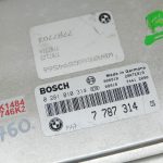 BMW E39 E38 E53 3.0d M57 motora vadības bloks EWS 3 vadības bloku komplekts 7787314 7787703