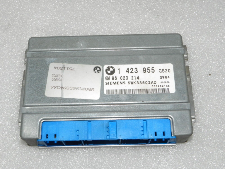 BMW E39 E38 E53 3.0d M57 automātiskās transmisijas vadības bloks ECU 1423955 7511504