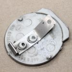 Opel Vectra C Aizmugurējā bampera vilkšanas vāciņš sudraba krāsā 93173890 9186153 2227250