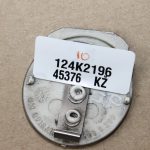Opel Vectra C Aizmugurējā bampera vilkšanas vāciņš sudraba krāsā 93173890 9186153 2227250
