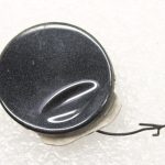 Opel Vectra C Aizmugurējā bampera vilkšanas vāciņš 2HU Safīra melns 93173890