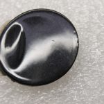 Opel Vectra C Aizmugurējā bampera vilkšanas vāciņš 2HU Safīra melns 93173890