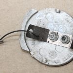 Opel Vectra C Aizmugurējā bampera vilkšanas vāciņš 2HU Safīra melns 93173890
