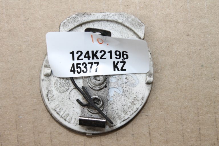 Opel Vectra C Aizmugurējā bampera vilkšanas vāciņš 2HU Safīra melns 93173890