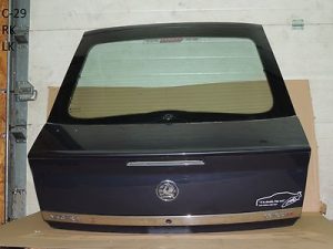 Opel Vectra C 5 tur hatchback trunk lid Trunk lid 168