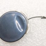 Opel Vectra C Aizmugurējā bampera vilkšanas vāciņš 4XU Metro Blue 93173890 9186153