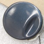Opel Vectra C Aizmugurējā bampera vilkšanas vāciņš 4XU Metro Blue 93173890 9186153