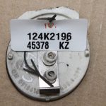 Opel Vectra C Aizmugurējā bampera vilkšanas vāciņš 4XU Metro Blue 93173890 9186153