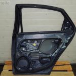 Opel Vectra C hečbeks aizmugurējās labās durvis aizmugurējās labās durvis aizmugurējās labās krāsas Metro 168 / 4XU