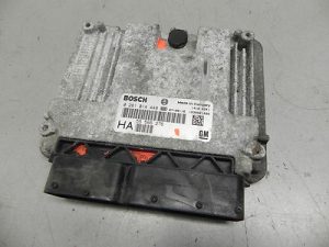Opel Vectra C SaaB 9-3 1,9 CDTI Блок управления двигателем RESET ECU DPF