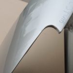 Opel Vectra C priekšējais labās puses dubļusargs – krāsa – austeres metālika – 158 / 2FU