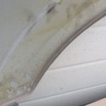 Opel Vectra C priekšējais labās puses dubļusargs – krāsa – austeres metālika – 158 / 2FU