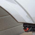 Opel Vectra C priekšējais labās puses dubļusargs – krāsa – austeres metālika – 158 / 2FU