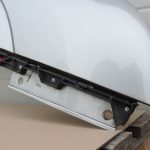 Opel Vectra C priekšējais labās puses dubļusargs – krāsa – austeres metālika – 158 / 2FU