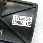 Opel Vectra C Signum motora pārsega slēdzenes svira 9226174
