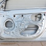 Opel Vectra C durvju priekšējās labās durvis – krāsa – austeres metālika – 158 / 2FU