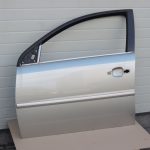 Opel Vectra C priekšējās kreisās durvis kreisās durvis – Krāsa – Austeres metālisks – 158 / 2FU