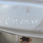 Opel Vectra C Sedans Aizmugurējās kreisās durvis Kreisās durvis Krāsa Austeres metālika 158 2FU