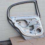 Opel Vectra C Sedans Aizmugurējās kreisās durvis Kreisās durvis Krāsa Austeres metālika 158 2FU