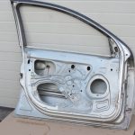 Opel Vectra C priekšējās kreisās durvis kreisās durvis – Krāsa – Austeres metālisks – 158 / 2FU
