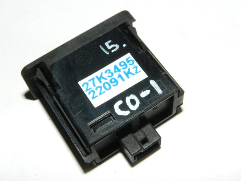 Mini Cooper R50 R52 R53 BMW 5 Series E39 Priekšējo lukturu regulēšanas slēdzis 61318360460