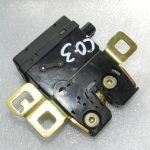 Mini Cooper R50 R53 aizmugurējo durvju slēdzenes slēdzene 51247131137, 7131137