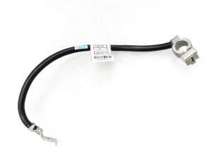Mini Cooper R57 R56 R55 Akumulatora kabelis mīnus oriģinālais 12427539787, 7539787