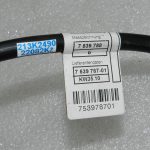 Mini Cooper R57 R56 R55 Akumulatora kabelis mīnus oriģinālais 12427539787, 7539787