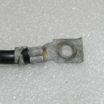 Mini Cooper R57 R56 R55 Akumulatora kabelis mīnus oriģinālais 12427539787, 7539787