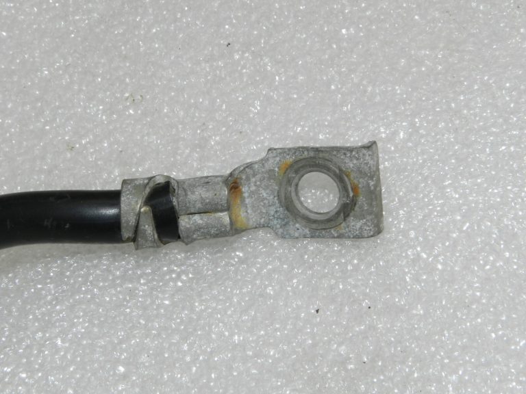 Mini Cooper R57 R56 R55 Akumulatora kabelis mīnus oriģinālais 12427539787, 7539787