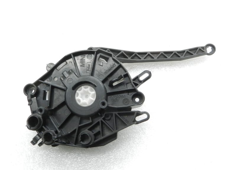 Mini Cooper R57 R56 Sildītāja lūkas centrālā pārnesumkārbas servomotors 64119270387