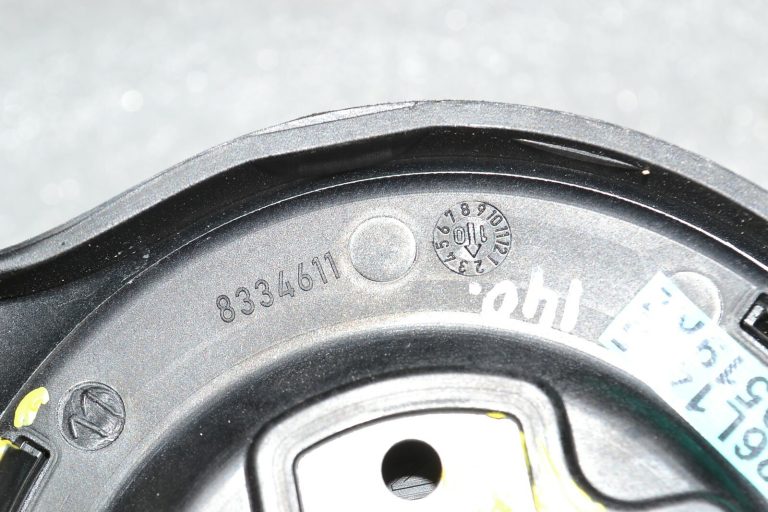 Mini Cooper R55 R56 R57 Priekšējā labā roktura sēdekļa augstuma regulēšana 52102752628