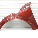 Mini R57 R56 LCI Sānu paneļa priekšējais kreisais dubļusargs 857 Nightfire Red 41352754725