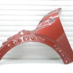Mini R57 R56 LCI Sānu paneļa priekšējais kreisais dubļusargs 857 Nightfire Red 41352754725
