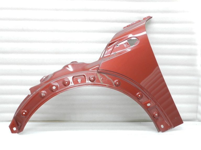 Mini R57 R56 LCI Sānu paneļa priekšējais kreisais dubļusargs 857 Nightfire Red 41352754725