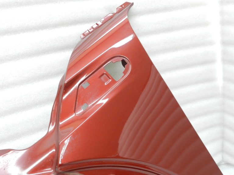 Mini R57 R56 LCI Sānu paneļa priekšējais kreisais dubļusargs 857 Nightfire Red 41352754725