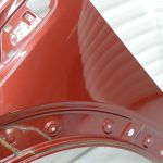 Mini R57 R56 LCI Sānu paneļa priekšējais kreisais dubļusargs 857 Nightfire Red 41352754725